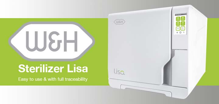 W&H Lisa Sterilizer Autoclave Banner